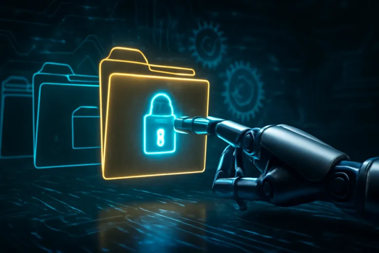Automatización de archivos con precisión y seguridad