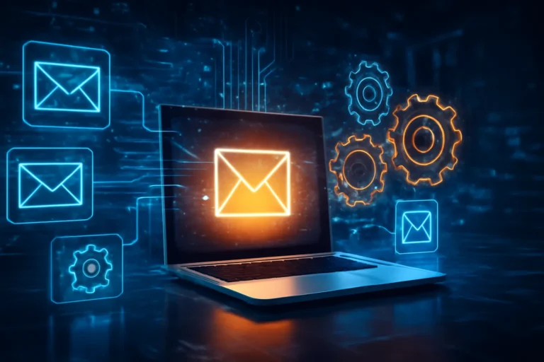 Automatización de correos electrónicos, productividad asegurada