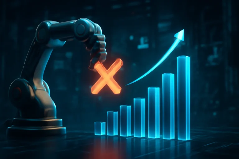 Automatización que reduce errores y multiplica resultados