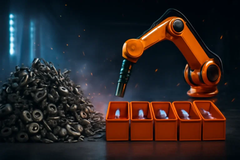 Automatización que transforma el desorden en precisión
