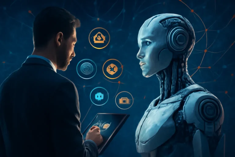 Cada servicio, una oportunidad de innovar con inteligencia artificial