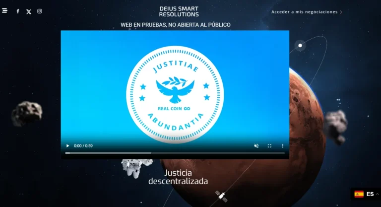 Caso de éxito Plataforma IA de negociación de conflictos para Deius.io