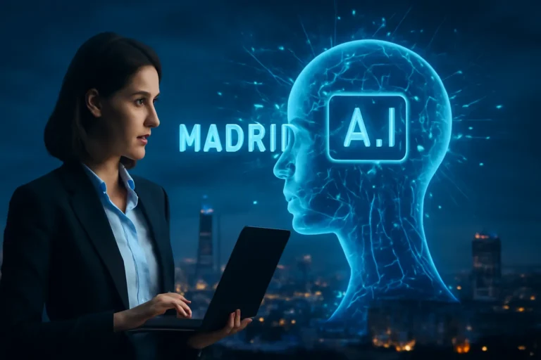 Consultora inteligencia artificial Madrid