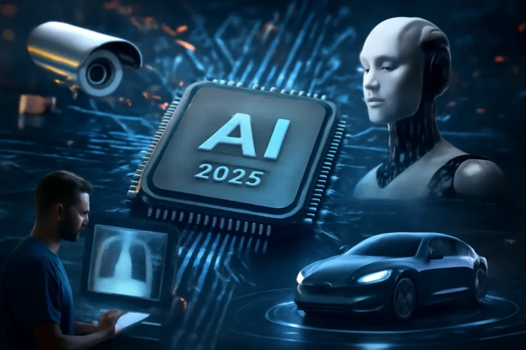 Ejemplos reales de aplicaciones de inteligencia artificial en 2025