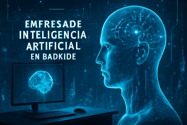 Empresa de inteligencia artificial en Badajoz