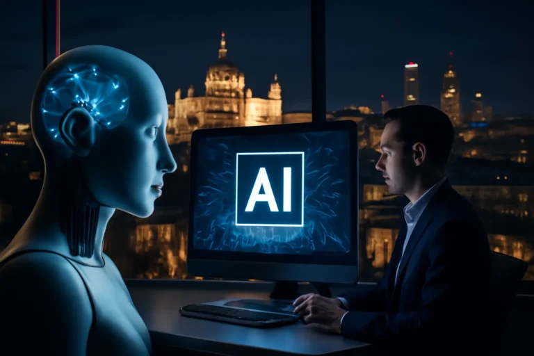 Empresa de inteligencia artificial en Madrid