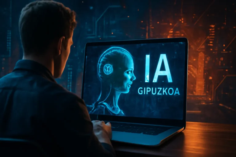 Formación en IA en Gipuzkoa