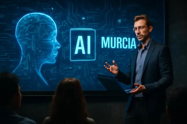 Formación en IA en Murcia