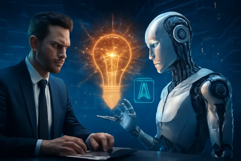 Haz que la IA te ayude a innovar