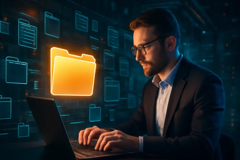 La forma más inteligente de gestionar archivos