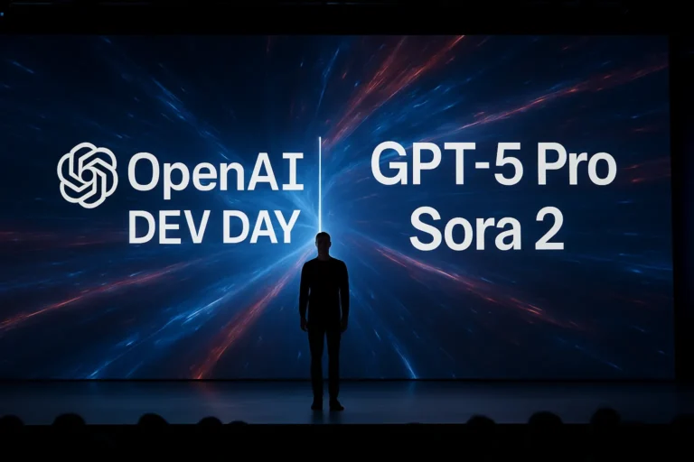 OpenAI presenta GPT-5 Pro y Sora 2 en su tercer DevDay
