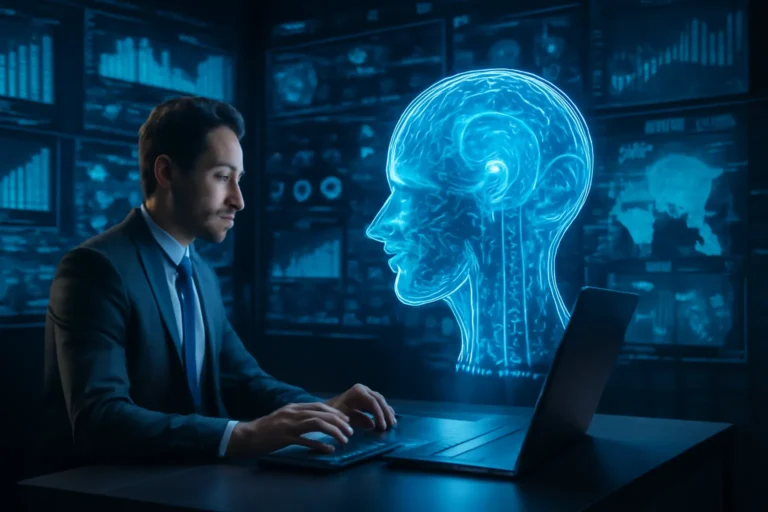 Tu empresa más rápida, eficiente y productiva con IA