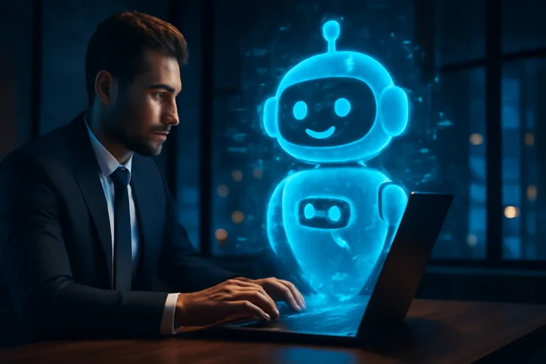 Tu negocio más rápido y eficiente con un chatbot inteligente