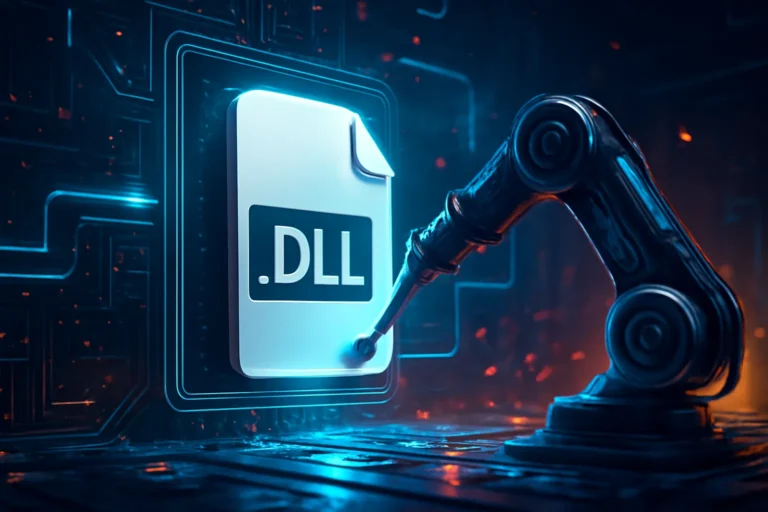 archivo automatizado instalacion dll