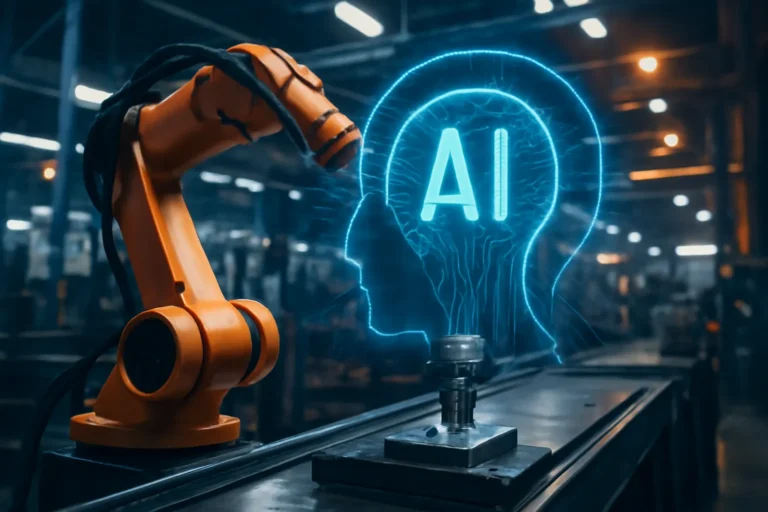 automatización con inteligencia artificial en la industria