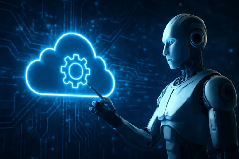 automatización con inteligencia artificial en la nube