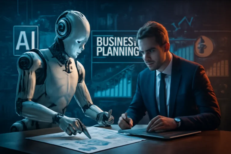 automatización con inteligencia artificial en planificación empresarial