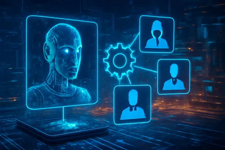 automatización con inteligencia artificial para equipos remotos