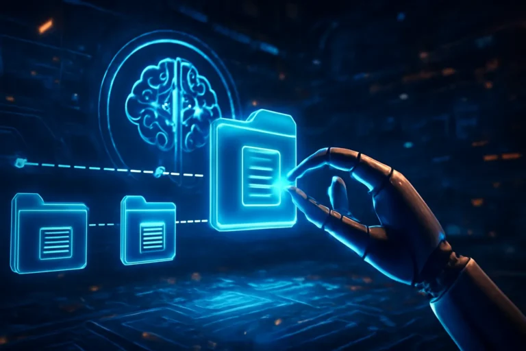 automatización de archivos con inteligencia operativa