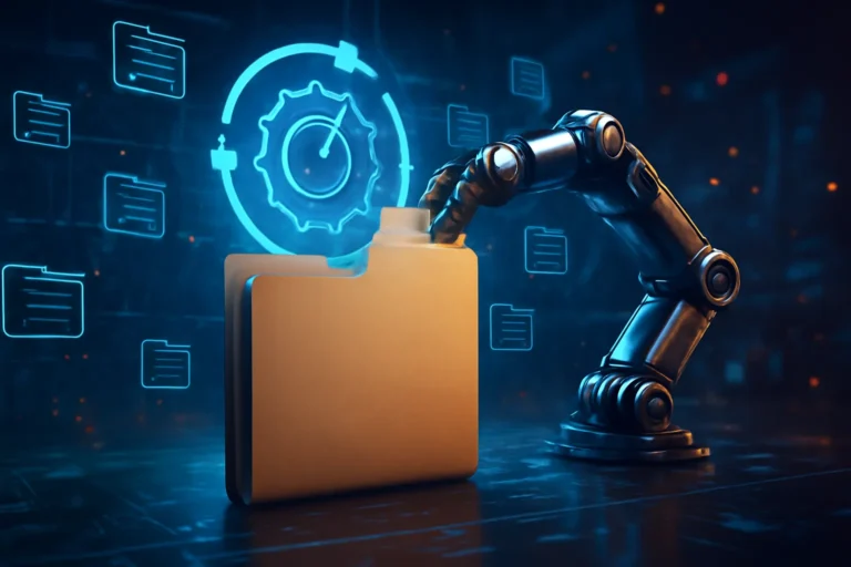 automatización de archivos para gestión inteligente