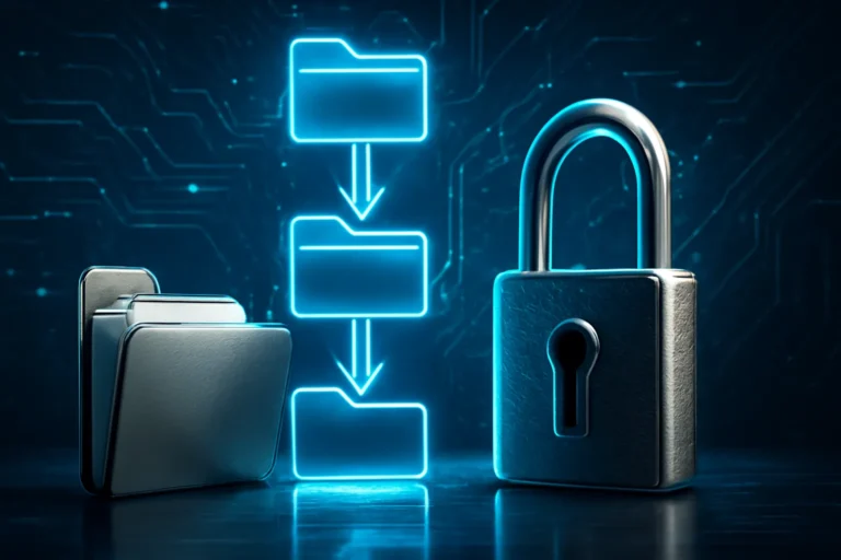 automatización de archivos y protección de datos