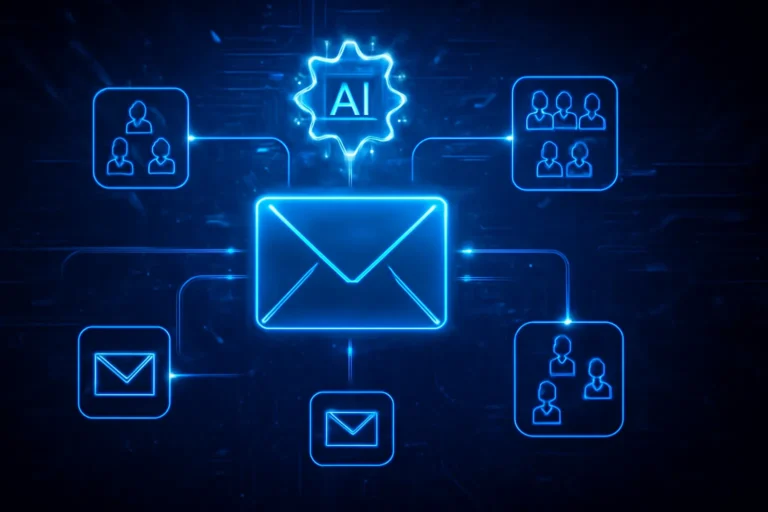 automatización de correos electrónicos con segmentación automática
