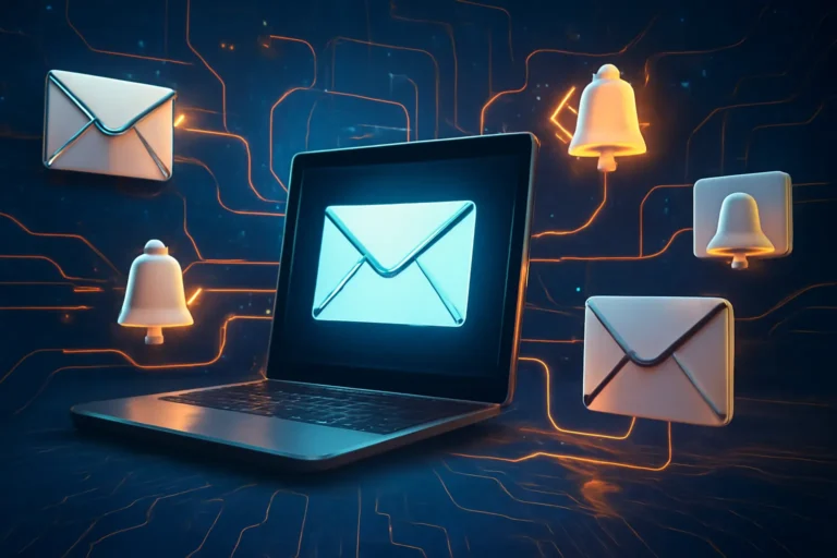 automatización de correos electrónicos para avisos y notificaciones