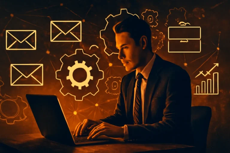 automatización de correos electrónicos y productividad empresarial