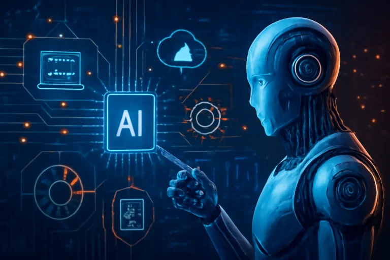 automatización de procesos con ia en servicios digitales