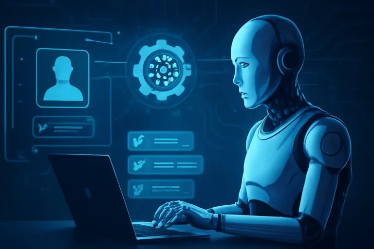 automatización de tareas con ia en atención al cliente
