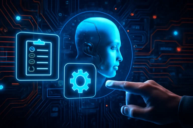 automatización de tareas con ia y control de procesos