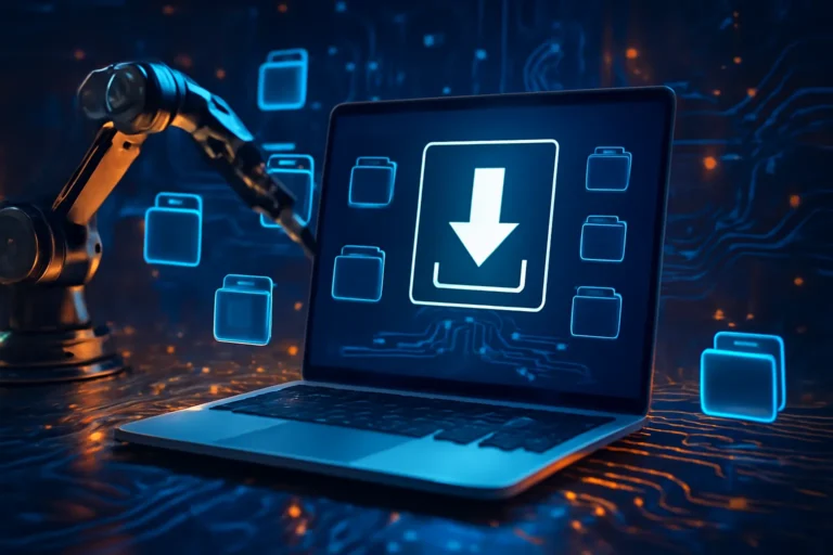 automatizar descarga de archivos