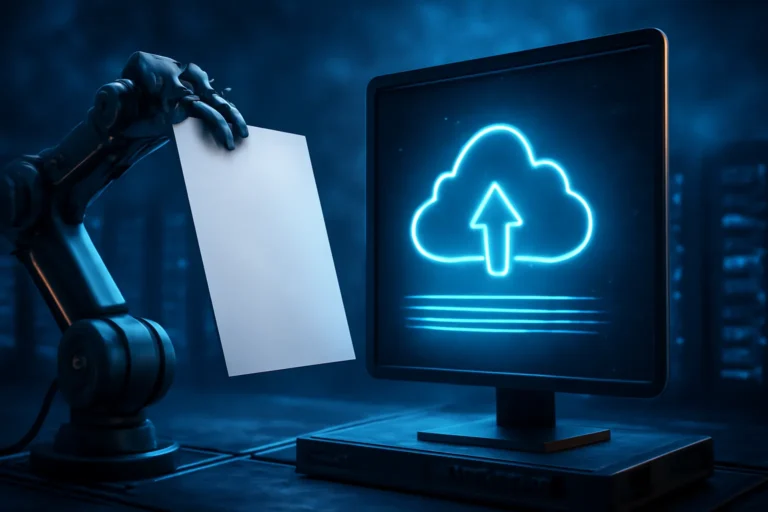 automatizar upload de archivos