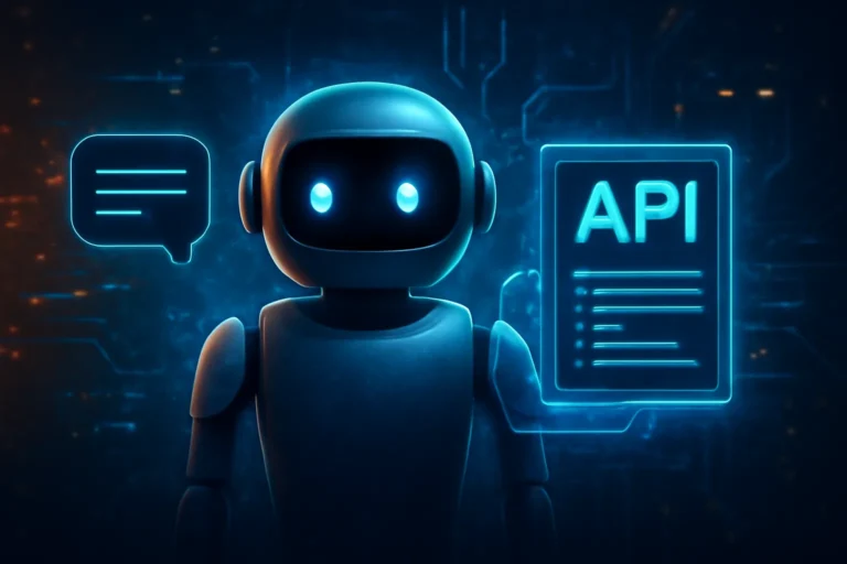 chatbot con api personalizada