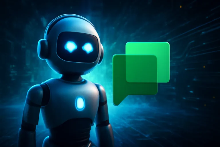 chatbot con integración en google chat