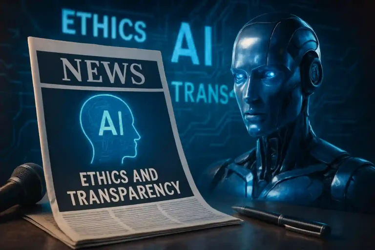 noticias sobre etica y transparencia en ia