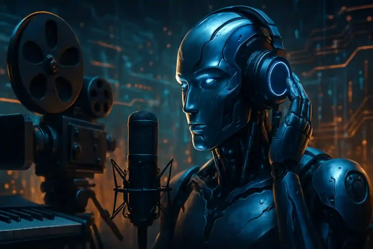 nuevos usos de la inteligencia artificial en cine y musica