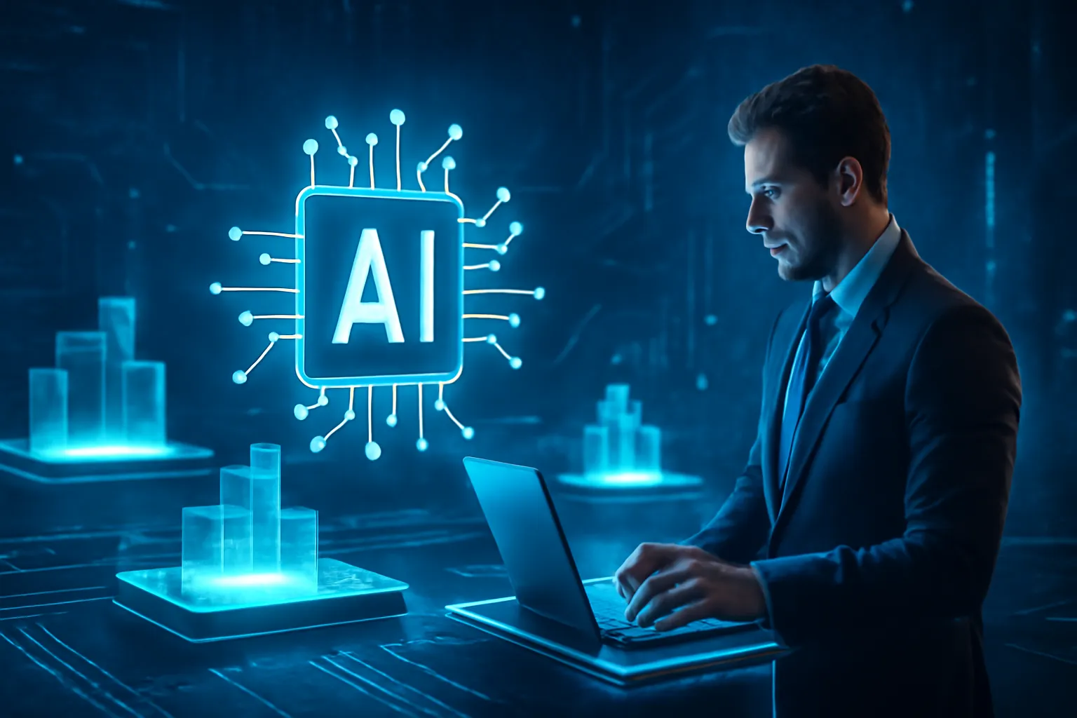 Plataformas de IA para mejorar la eficiencia
