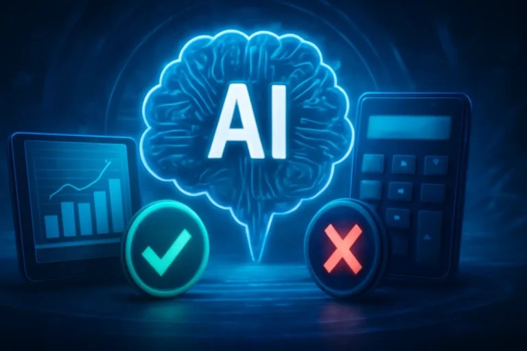 Aplicaciones de IA que reducen errores y costes