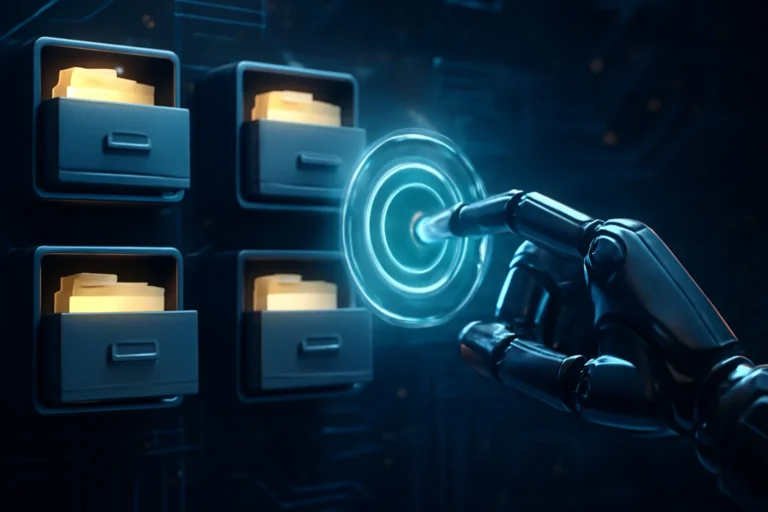 Archivos automáticos, control absoluto