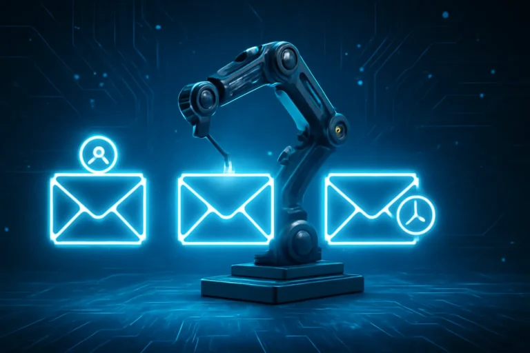 Automatiza correos de bienvenida, notificación y recordatorio