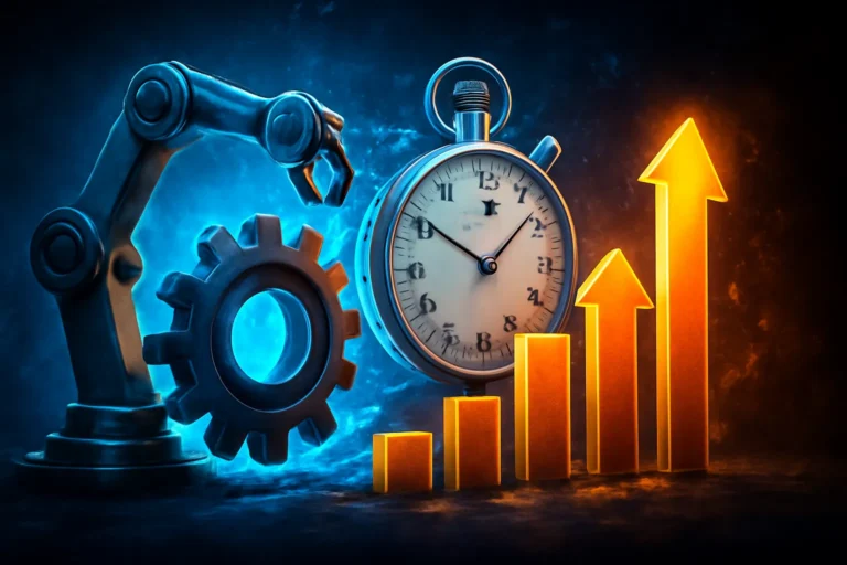 Automatiza tareas, ahorra tiempo, multiplica resultados