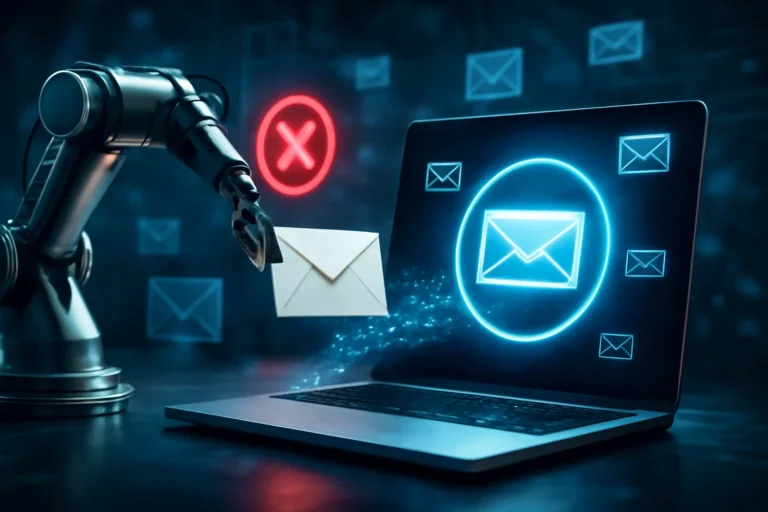 Automatización de correos que reduce errores y aumenta productividad