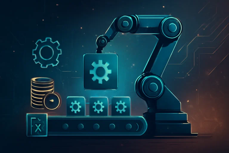 Automatización de procesos que reduce costes y errores