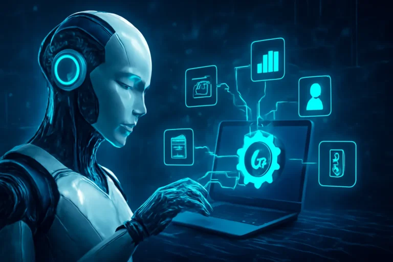 Automatización de tareas con IA que aprende de tu negocio