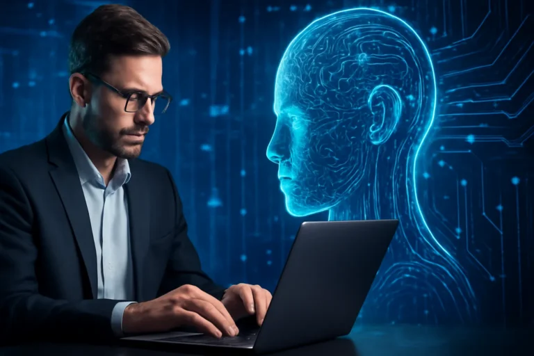 Crea, innova y crece con desarrollo de IA profesional