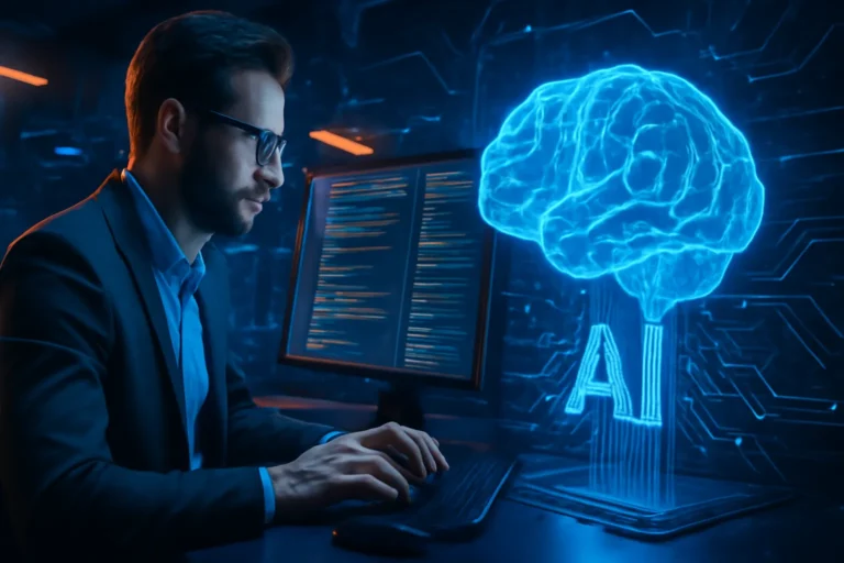 Crea tu ventaja competitiva con desarrollo de IA profesional