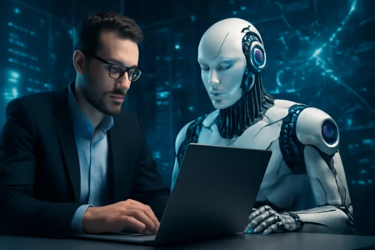 Desarrollamos servicios de inteligencia artificial que trabajan contigo