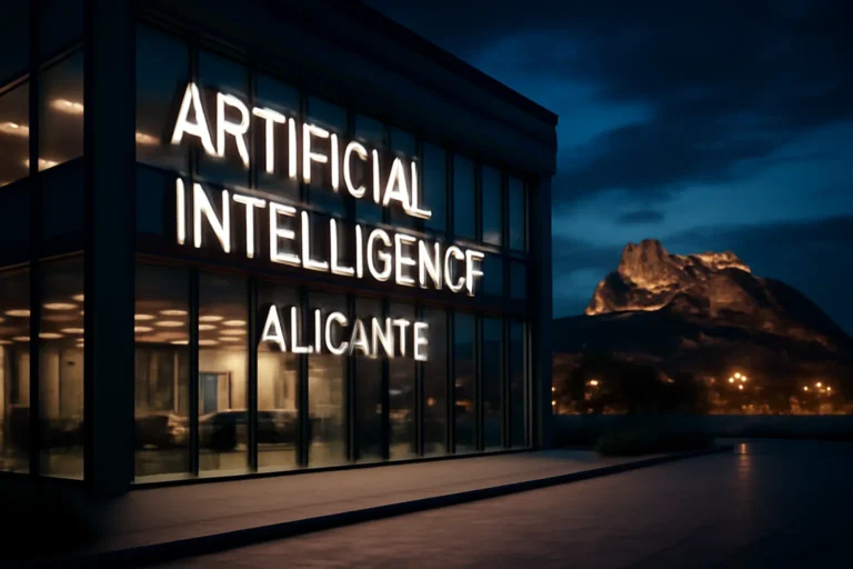 Empresa de inteligencia artificial en Alicante