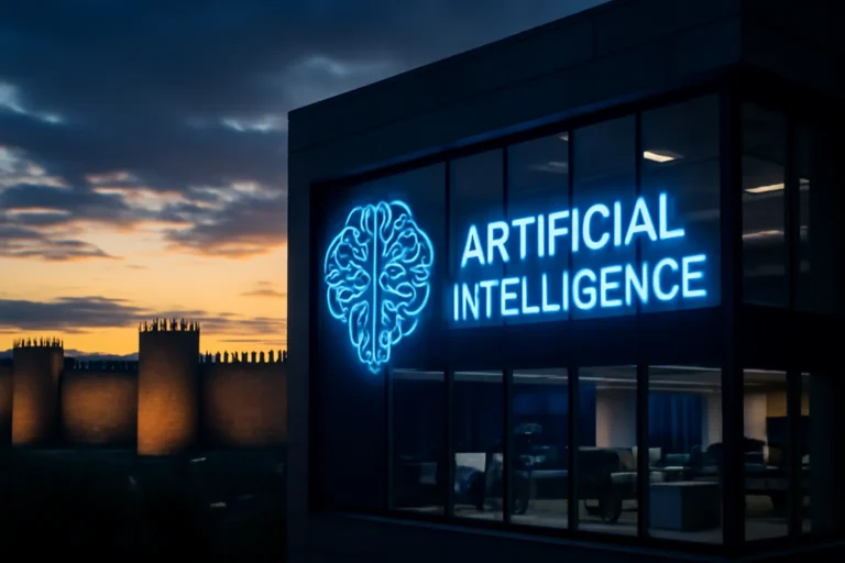 Empresa de inteligencia artificial en Ávila